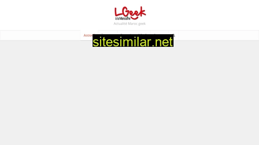 lgeek.info alternative sites