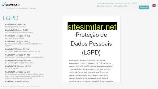 lgpd-brasil.info alternative sites