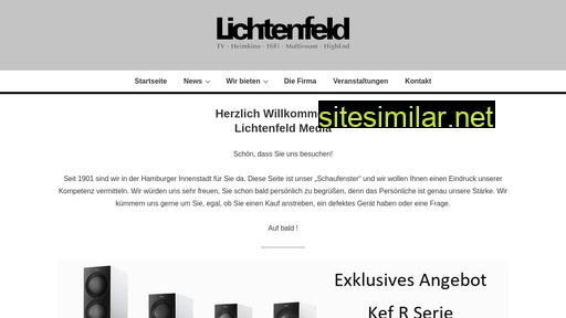 lichtenfeld.info alternative sites