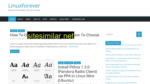 linuxforever.info alternative sites
