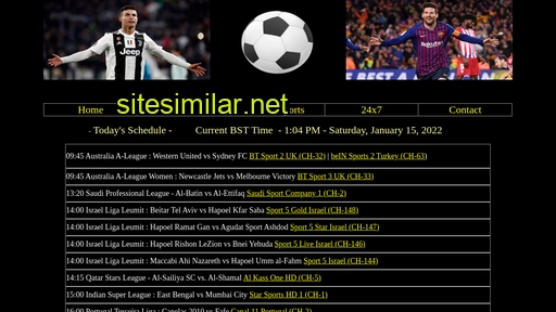 livefootballsite.info alternative sites