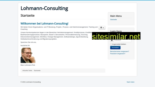 lohmann-consulting.info alternative sites