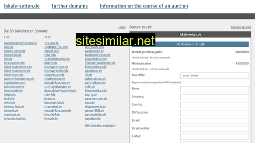 lokale-seiten.de.domain-auktionen.info alternative sites
