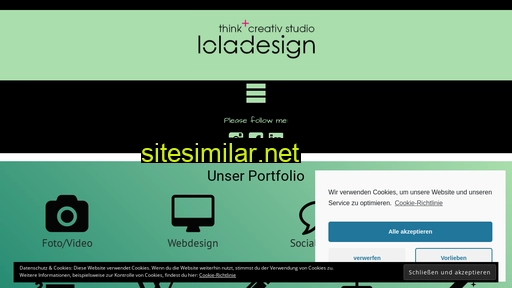 Loladesign similar sites