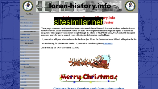 loran-history.info alternative sites