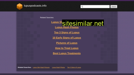 lupuspodcasts.info alternative sites