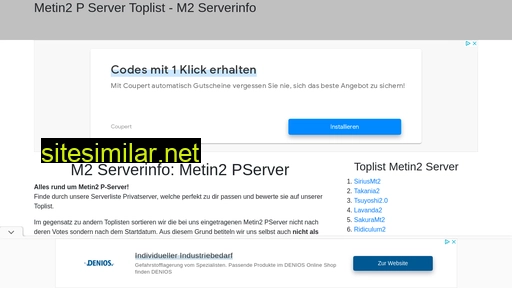 m2-server.info alternative sites