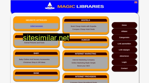 magiclibraries.info alternative sites
