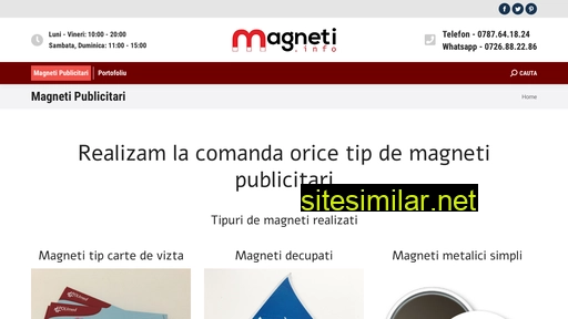 magnetipublicitari.info alternative sites