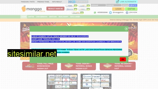 manggatoto.info alternative sites