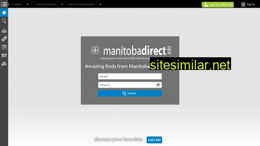 Manitobadirect similar sites