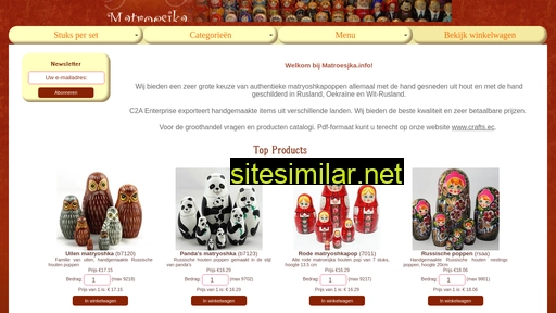matroesjka.info alternative sites