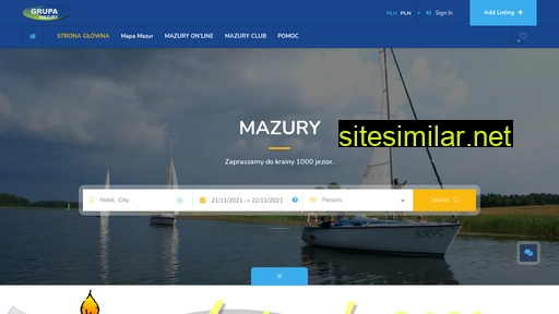 mazury.info alternative sites