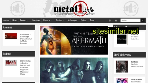 metal1.info alternative sites