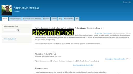 metral.info alternative sites