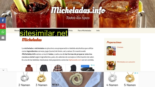 micheladas.info alternative sites