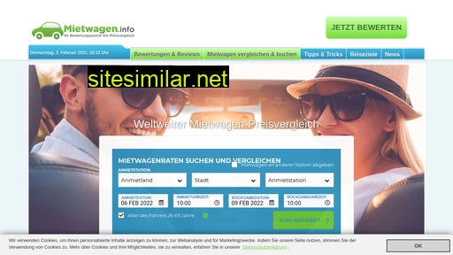 mietwagen.info alternative sites