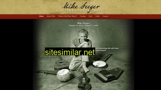 mikeseeger.info alternative sites
