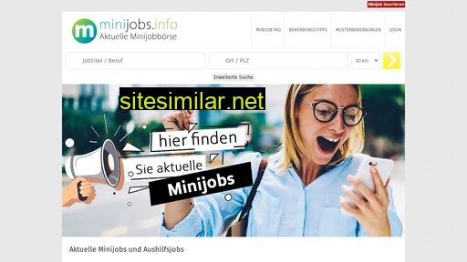 minijobs.info alternative sites