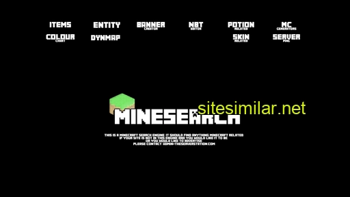 minesearch.info alternative sites