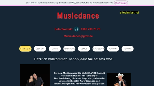 Musicdance similar sites