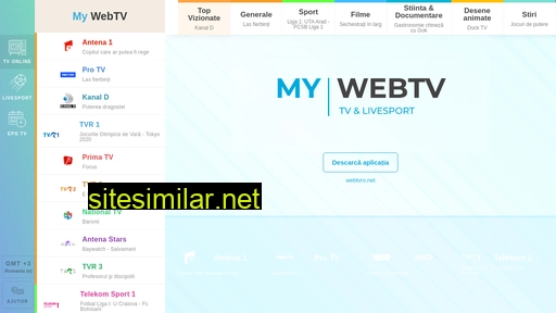 Mywebtv similar sites