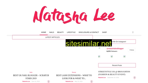 natashalee.info alternative sites