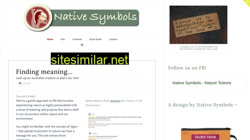 Nativesymbols similar sites