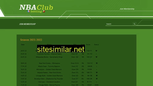 Nbaclub similar sites