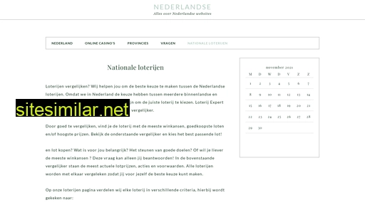 Nederlandse similar sites
