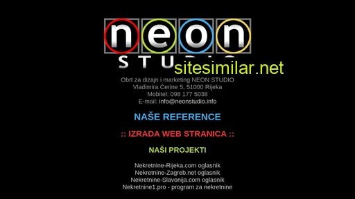 neonstudio.info alternative sites