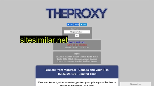 newproxy.info alternative sites
