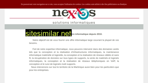 Nexx-gestion similar sites