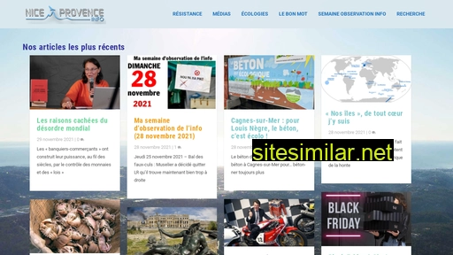 nice-provence.info alternative sites