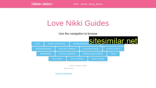 nikkis.info alternative sites