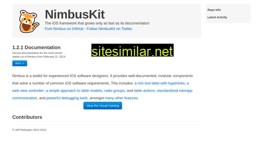 nimbuskit.info alternative sites