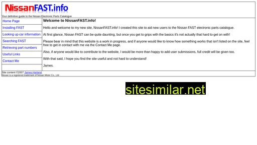 nissanfast.info alternative sites