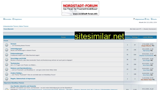 nordstadt-forum.info alternative sites
