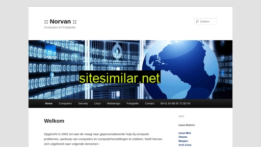 norvan.info alternative sites