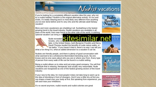 nudistvacation.info alternative sites