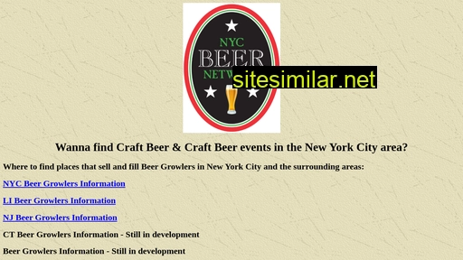Nycbeer similar sites