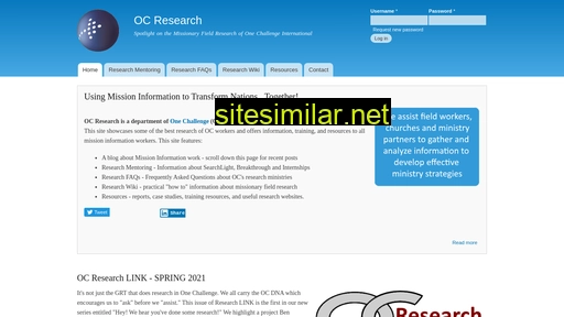 ocresearch.info alternative sites