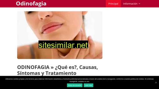 odinofagia.info alternative sites