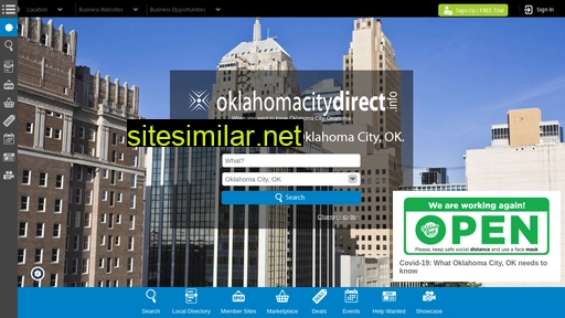 oklahomacitydirect.info alternative sites