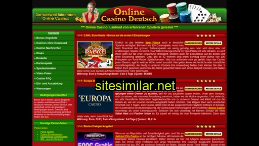 onlinecasinodeutsch.info alternative sites