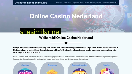 onlinecasinonederland.info alternative sites