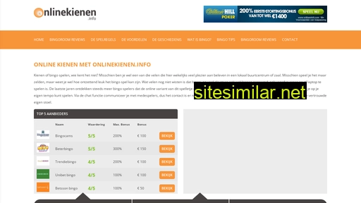 onlinekienen.info alternative sites