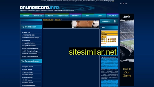 onlinescore.info alternative sites