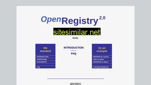 openregistry.info alternative sites