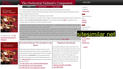 Orch similar sites